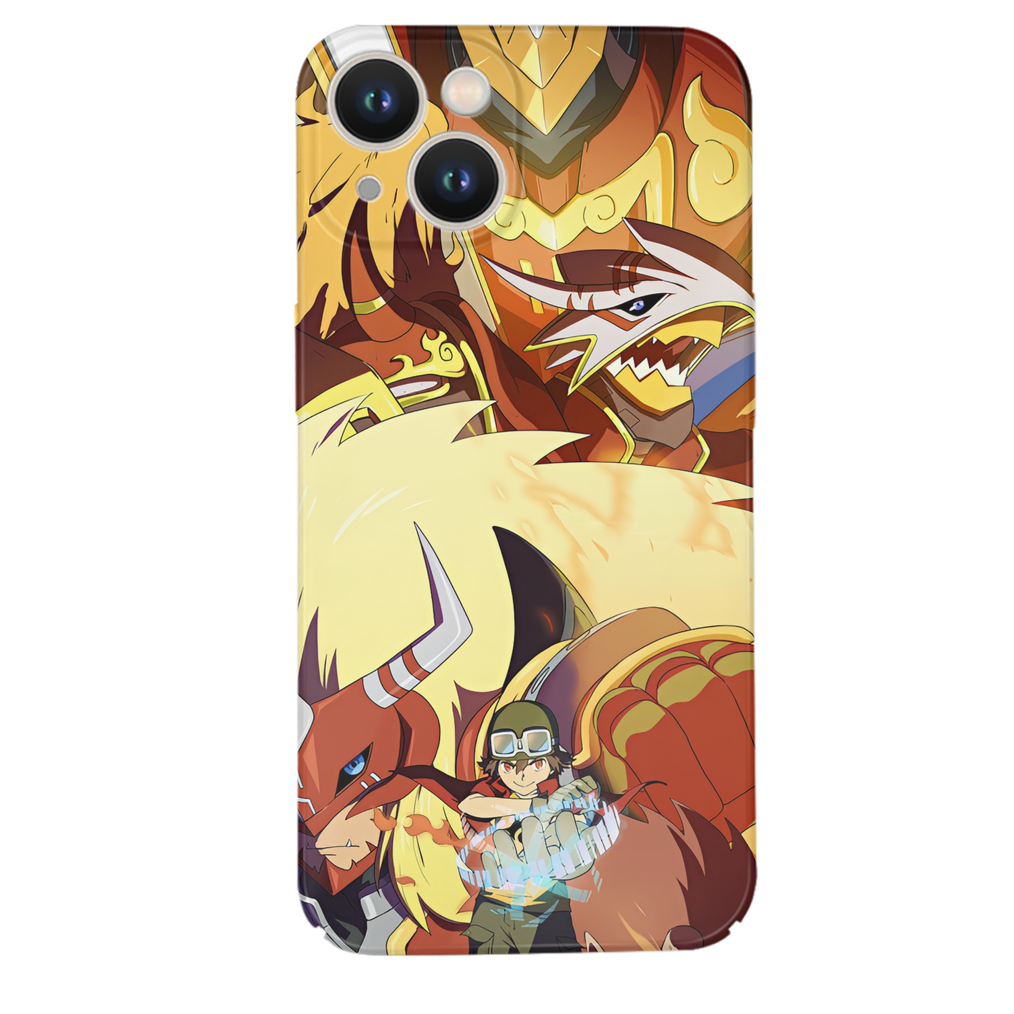 （画像用） Digimon デジタルモンスター/デジモン 【iPhone 14シリーズ対応】ハードケース